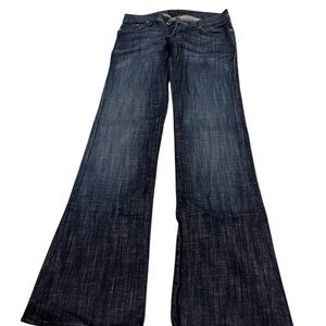 Rock & Republic Dark Blue Flare Jeans